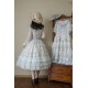 Miss Point Lamb's Flower Basket Tiered JSK(Reservation/3 Colours/Full Payment Without Shipping)